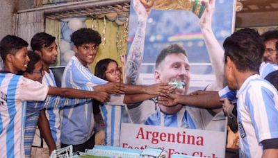 Messi’s birthday celebration, glimpses from Kumartuli and more news from Kolkata in pictures