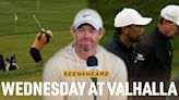 Rory McIlroy's striking PGA appearance, Tiger Woods hunting | Seen and Heard at Valhalla Day 3