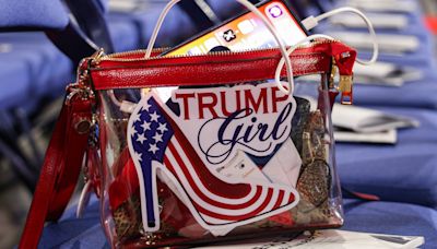 RNC fashion: Pro-Trump accessories on full display at the Republican National Convention