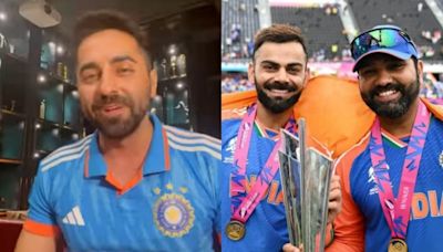 After India's T20 World Cup Victory, Ayushmann Khurrana Pays Tribute to Team India, Watch