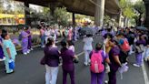 Enfermeras, administrativos y personal médico del Hospital Salvador Zubirán exigen justicia por Norma Ayala