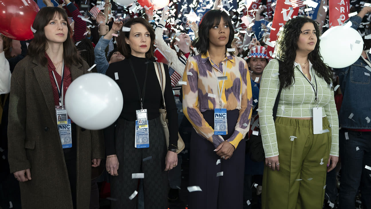 ‘The Girls on the Bus’ Canceled at Max