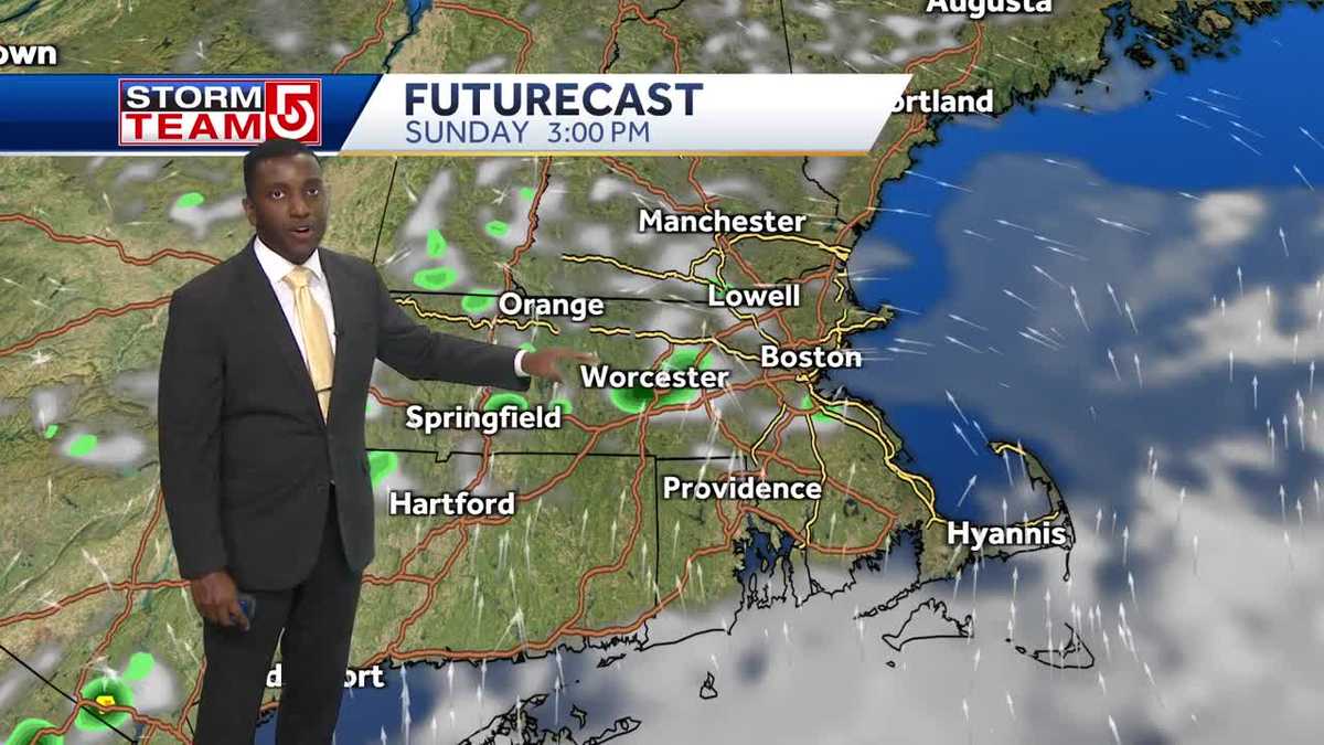 Video: Here's when storms could pop up during Memorial Day Weekend
