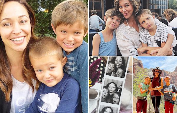 Autumn Reeser’s Family Album: The Hallmark Channel Star’s Sweetest Moments With 2 Sons