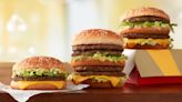 McDonald’s moving to bigger, beefier burgers; testing to begin in select markets