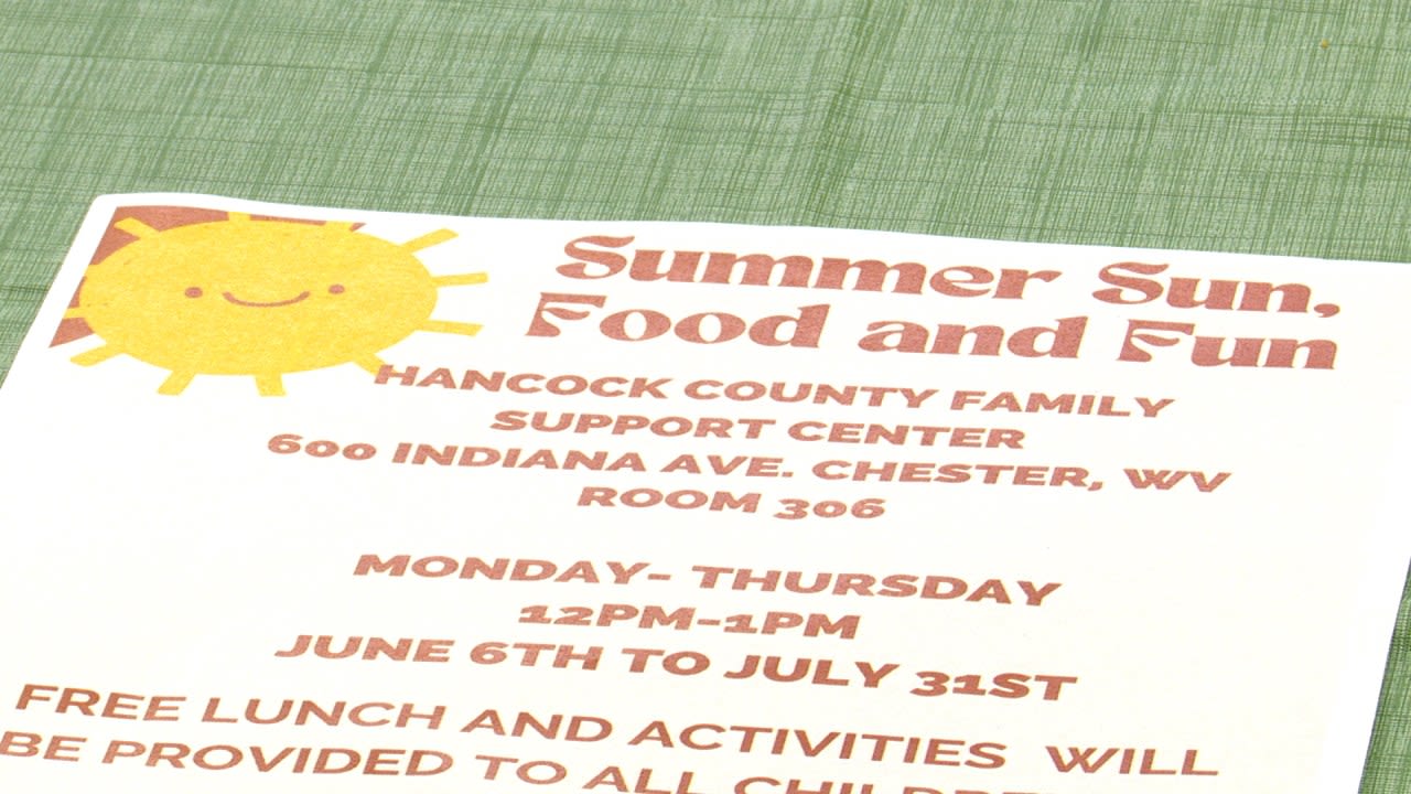 Summer feeding program starts this Thursday for Hancock County children