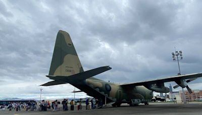 離島海運不通 民航機、軍機加入疏運「拚下週一恢復正常」