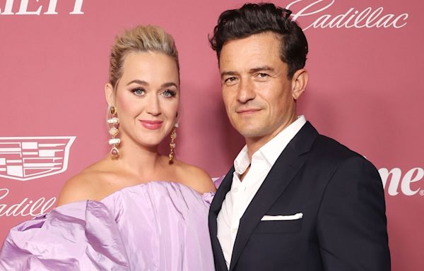 Watch Katy Perry and Orlando Bloom jump out of a helicopter together