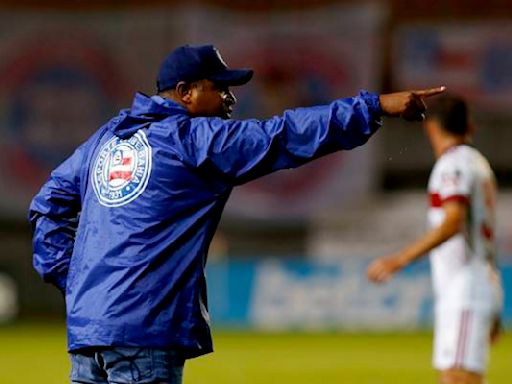 Perto de marca histórica, Bahia revê Roger Machado, técnico do melhor 1º turno do clube