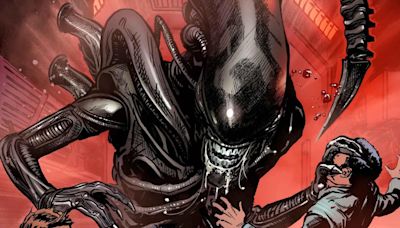 Alien: Romulus Reveals First Look at Its Marvel Prequel Comic