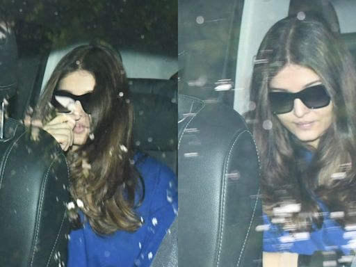 Aishwarya Rai AVOIDS Cameras, Zooms Past Paparazzi As She Steps Out in Mumbai | See Photos - News18