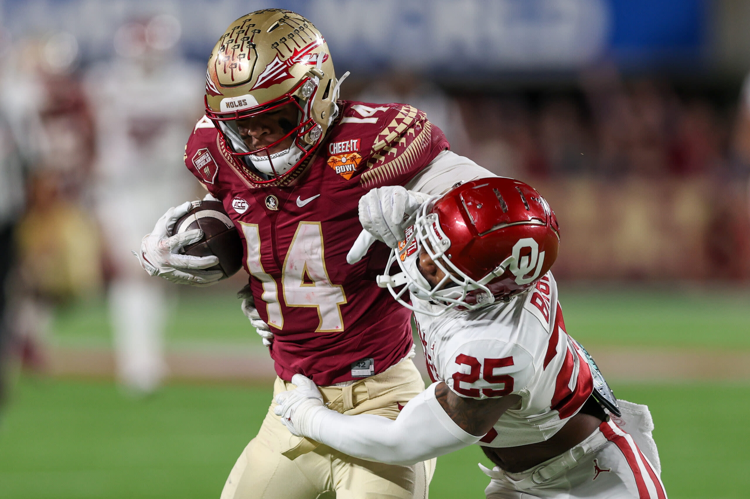 Philadelphia Eagles’ best draft sleeper pick: Johnny Wilson, WR/TE, Florida State