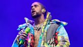 Bad Bunny faces audio malfunctions during his headlining set at Coachella after bringing out special guest Post Malone