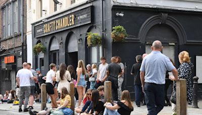 Liverpool is at its best when the sun comes out but one change is needed