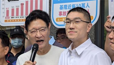 國民黨戰鬥藍力挺謝國樑 趙少康批罷樑是「政治霸凌」