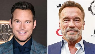 Arnold Schwarzenegger Praises Son-in-Law Chris Pratt: ‘I’m Really Happy My Daughter Has Found Him’