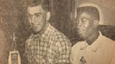 Yakima High's Steve Frye and Clarence Goosby's record-setting 1955 state meet led Pirates to a title