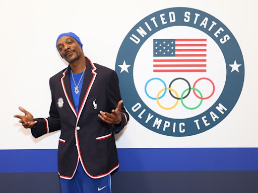Snoop Dogg Announced As Olympic Flame Torchbearer Ahead Of Opening Ceremony