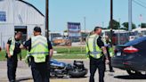 Motorcycle rider killed in crash on Jacksboro Highway