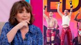 Lorraine Kelly defends Olly Alexander as he stays silent after Eurovision blow
