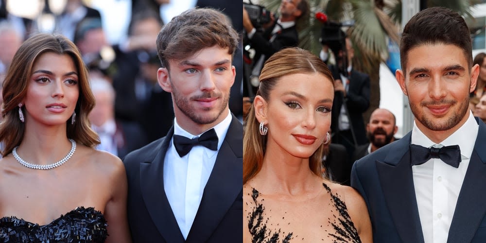 Formula 1 Teammates Pierre Gasly & Esteban Ocon Attend Cannes Film Festival Ahead of Monaco Grand Prix