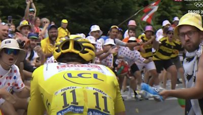 Tour de France fan arrested for throwing potato chips at cyclists