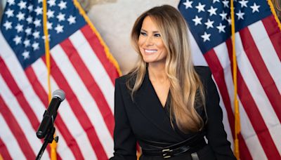 Melania Trump — and her clothes — inch back into the spotlight