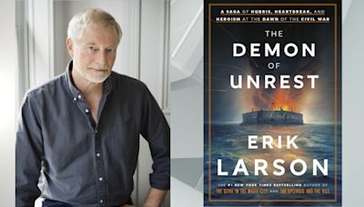 #1 New York Times bestselling author Erik Larson coming to Harrisburg