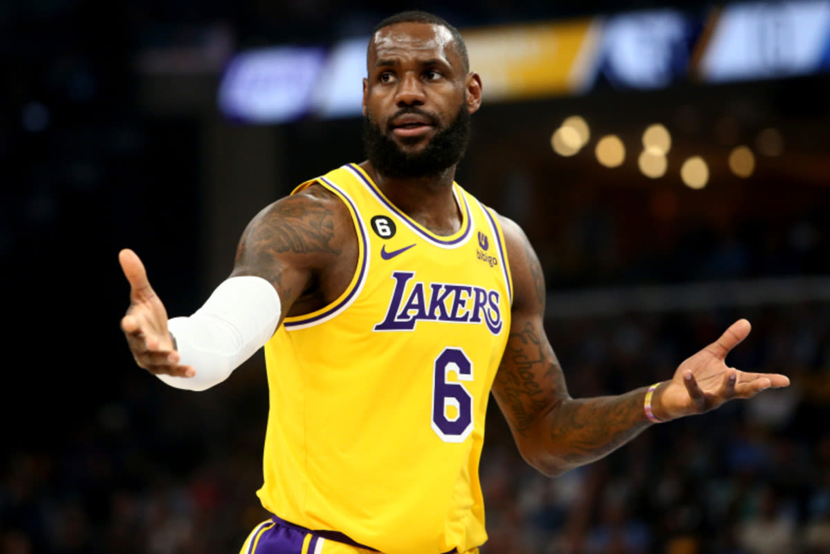 Updated LeBron James Net Worth Revealed After Signing New Contract