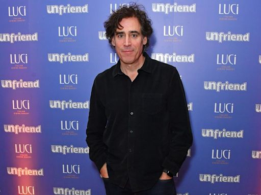 Stephen Mangan's family explained including wife, children and lookalike sister