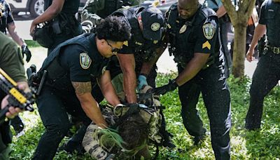 Emory University rips anti-Israel 'activists' disrupting campus; police use tear gas, zip-ties during arrests