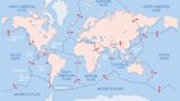 How many tectonic plates does Earth have?