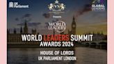 World Leaders Summit 2024 Took Place at the House of Lords in the UK Parliament