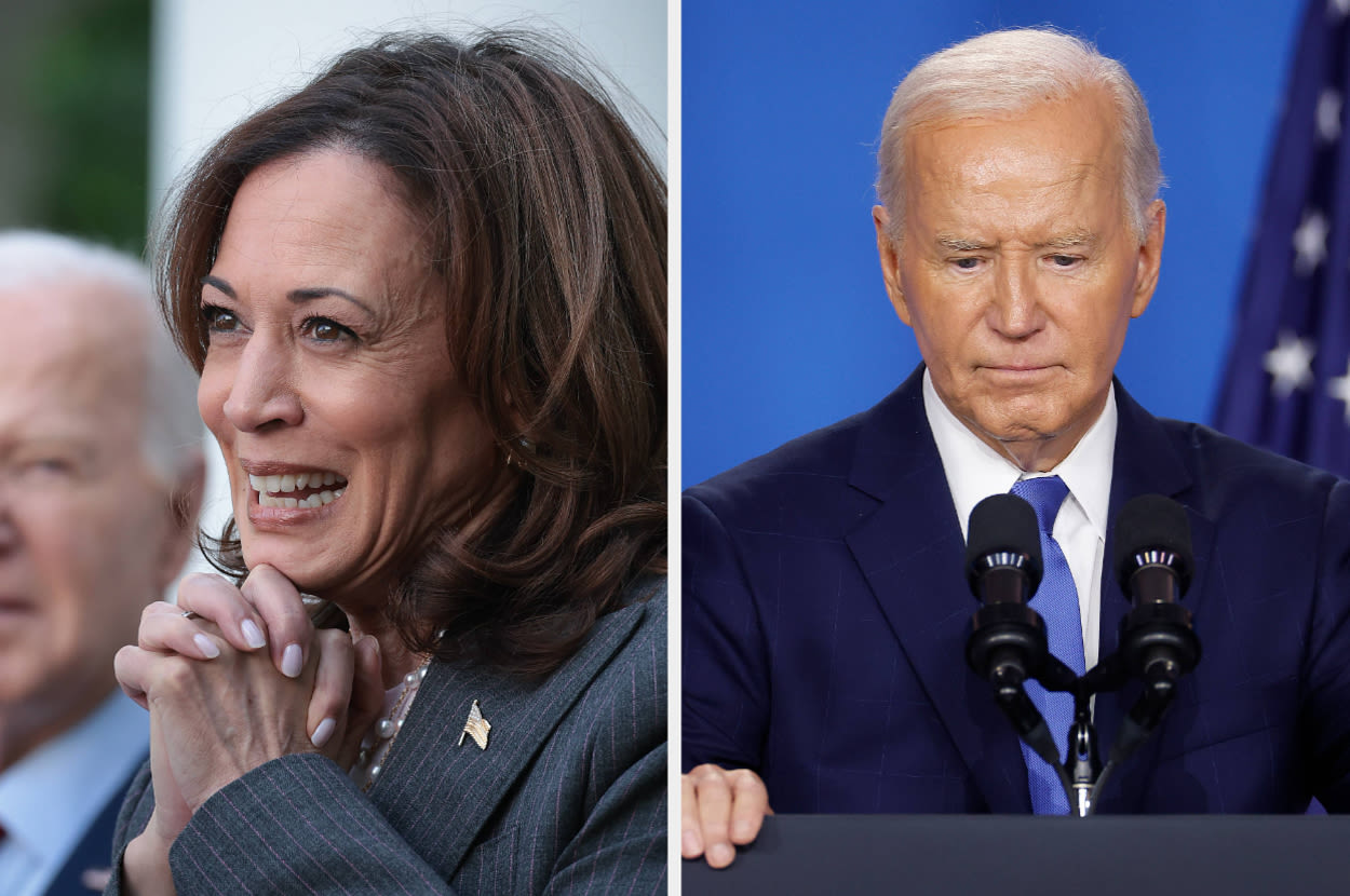 14 Celebrities Who Have Endorsed Kamala Harris For President After Joe Biden Dropped Out Of The Race