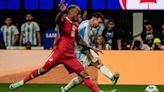 Canada's Moise Bombito racially abused after tackling Lionel Messi during Copa america 2024 match