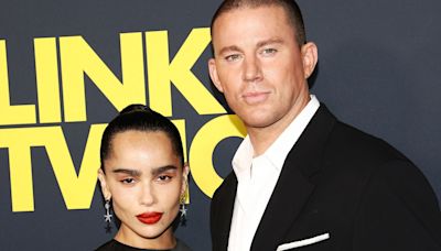 Zoe Kravitz and Channing Tatum look like the picture-perfect couple on red carpet debut