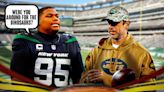 Jets' Quinnen Williams had an Aaron Rodgers revelation that totally blew his mind