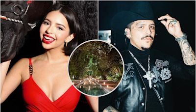 Christian Nodal y Ángela Aguilar: ¿Cómo es Hacienda San Gabriel de las Palmas, lugar donde se casaron los cantantes?