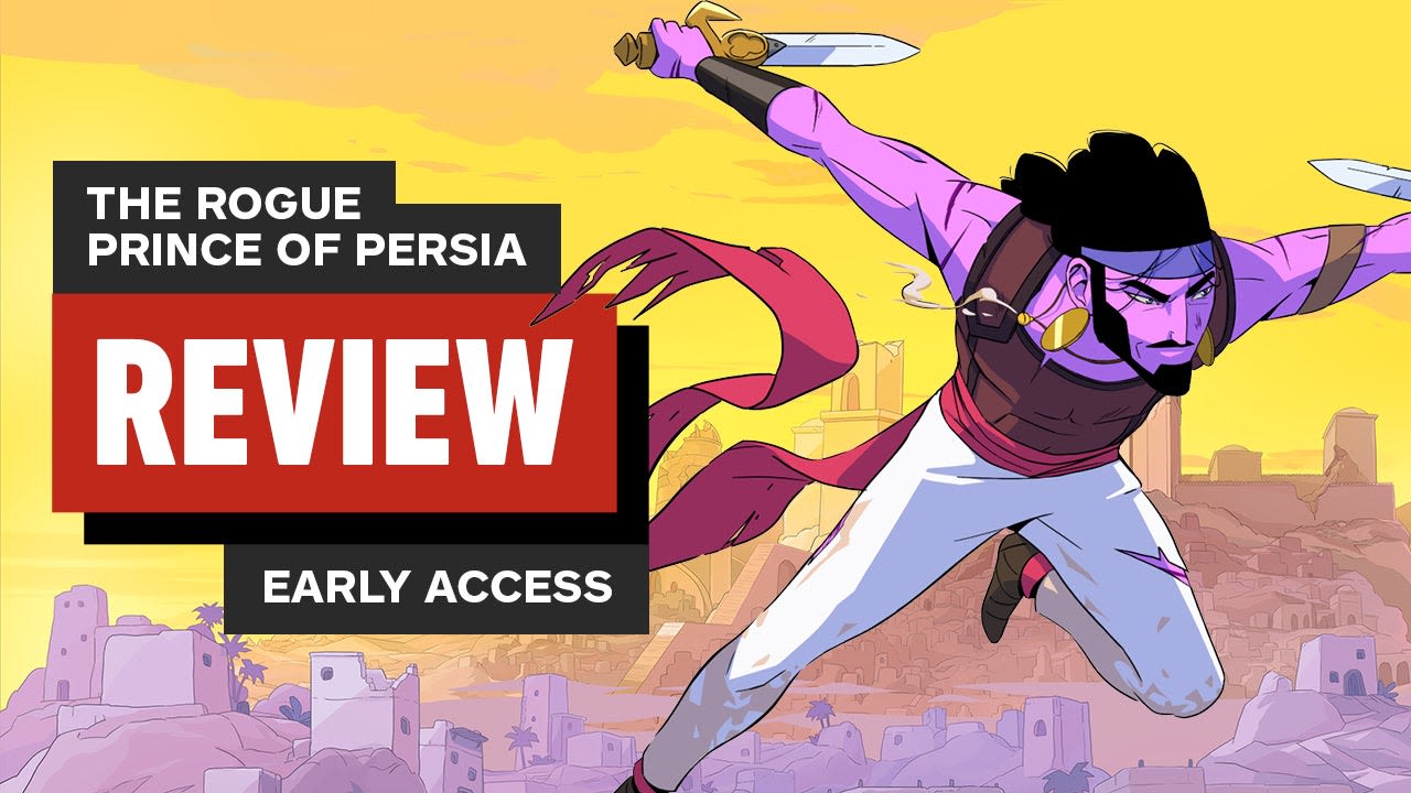 The Rogue Prince of Persia Early Access Video Review - IGN
