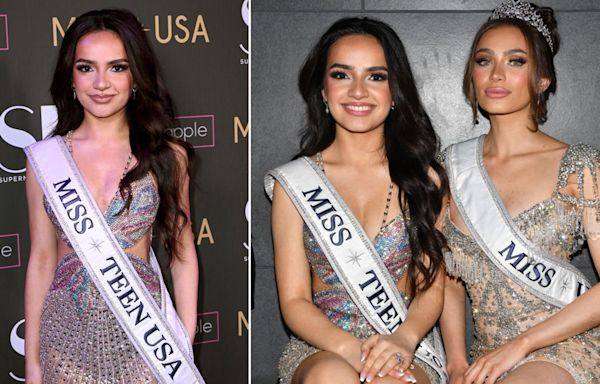 Miss Teen USA from New Jersey resigns just days after Miss USA