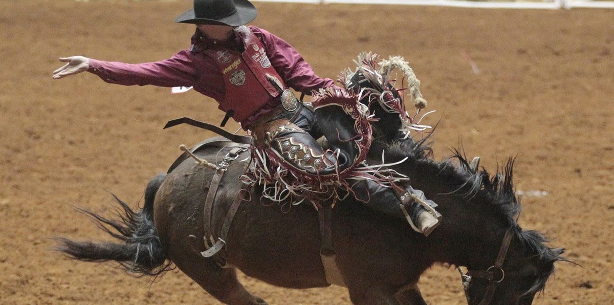 Rodeo Star's 3-Year-Old Son Nearly Drowns After Driving Toy Tractor Into River