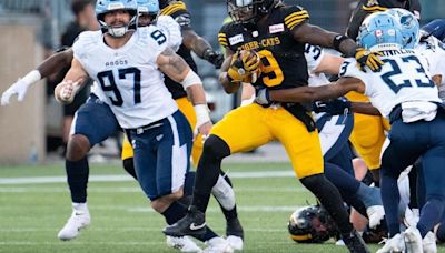 Hamilton Ticats earn first victory of the season with 27-24 decision over Toronto Argonauts