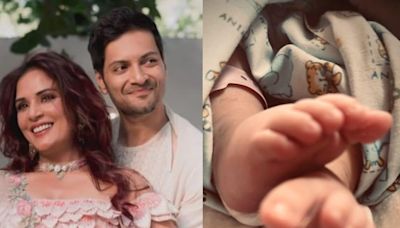 Ali Fazal And Richa Chadha Reveal First Photo of Newborn Daughter's Tiny Feet: 'We've Been Blessed' - News18