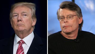 Stephen King's 'King Trump' remark takes internet by storm