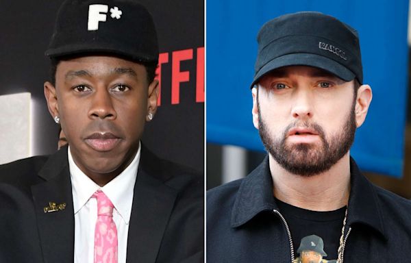 Tyler, the Creator apologizes for Eminem criticism: 'I feel so bad'