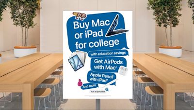 Apple Back to School 2024: Offers on iPads, Macs, free AirPods & Apple Pencil