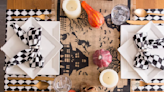 Add Halloween Whimsy to Your Kitchen With the Prettiest Themed Table Runner We've Ever Seen
