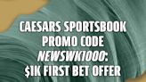 Caesars Sportsbook promo code NEWSWK1000: Apply $1K first-bet offer to NBA