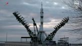 Russia's Soyuz launch to space station aborted at last minute in rare delay