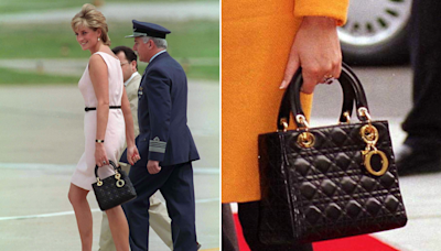 Queen Camilla's favorite handbag was named after Diana